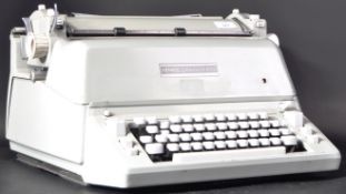 RETRO VINTAGE HERMES AMBASSADOR SWISS TYPEWRITER