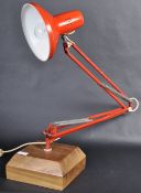 LEDU TYPE 231 - SWEDISH ARTICULATED ANGLEPOISE DESK LAMP