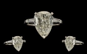 Ladies - Attractive Platinum / Iridium S