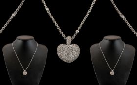 18ct White Gold - Superb Quality and Att
