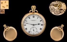 Swiss Made Excellent 9ct Gold - Keyless