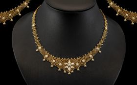 Antique Period Ladies - Superb 18ct Gold