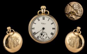 American Watch Company Waltham - Gents S