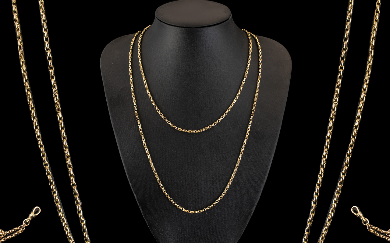 Victorian Period - Attractive 9ct Gold M