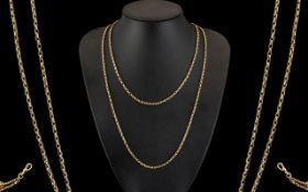 Victorian Period - Attractive 9ct Gold M