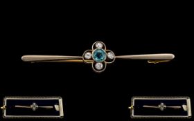 Edwardian Period - Nice Quality 15ct Gol