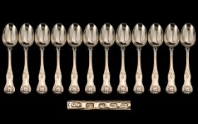 Early Victorian Period Superb Set of 12