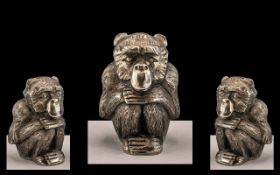 Chinese Silver Monkey.