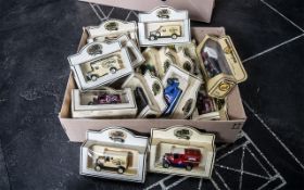 Collection of Lledo Die Cast Models, in original boxes, 14 in total,