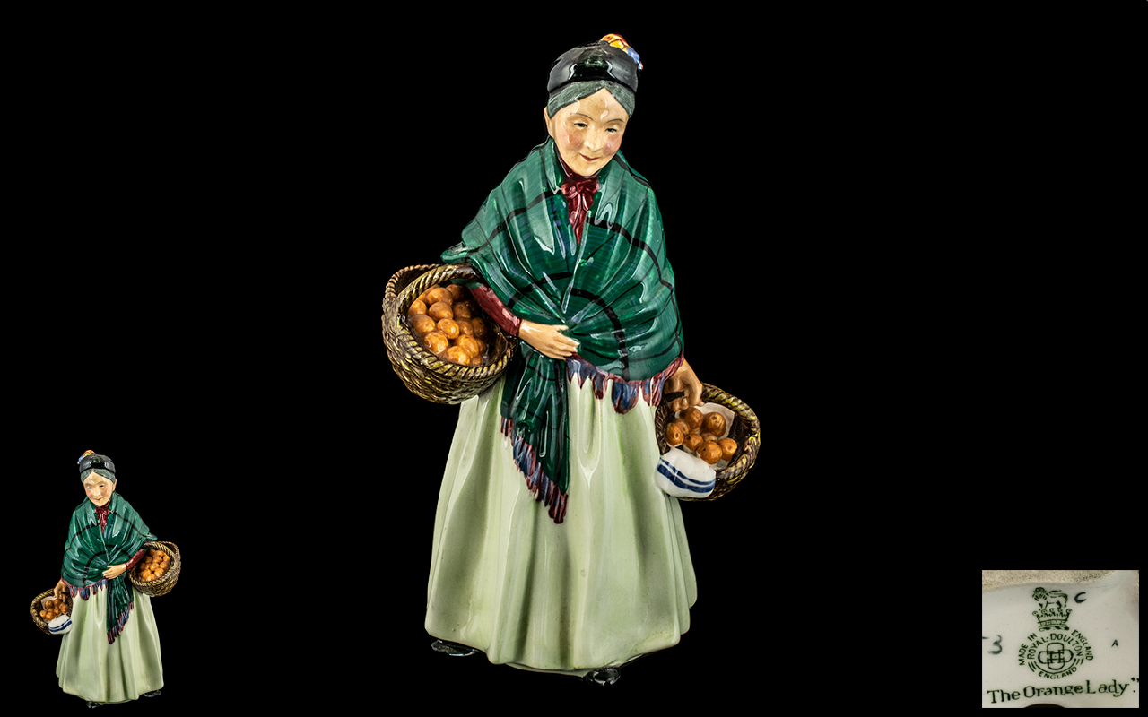 Royal Doulton - Early Hand Painted Porce - Image 2 of 2