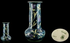A Morris Ware Art Nouveau Vase by George