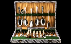 Boxed Set of Cutlery, setting for 6, in