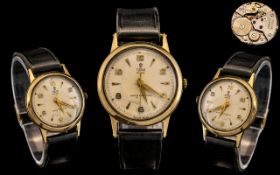 Rolex - Tudor Royal Rose 9ct Gold Mechan
