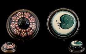 Moorcroft - Pair of Modern Paperweights,