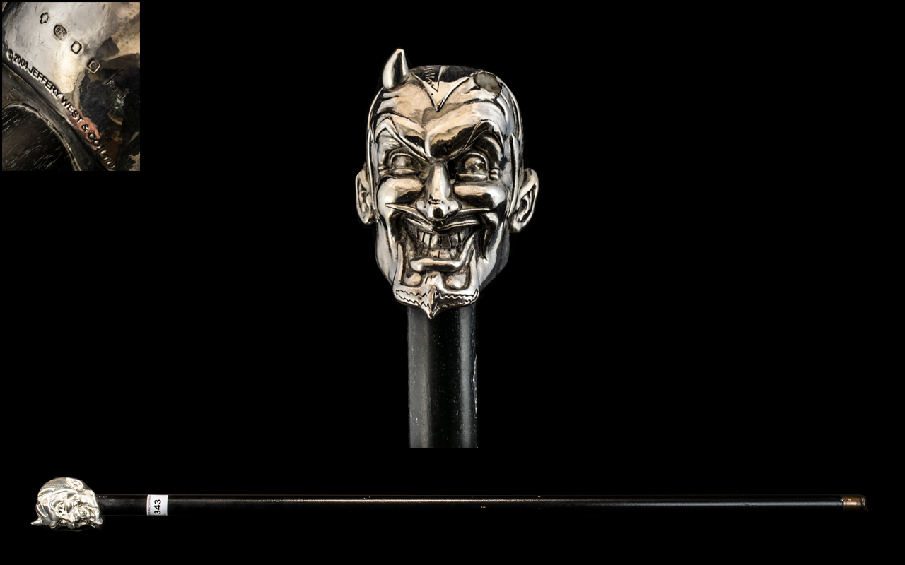 Jeffrey West and Company Ltd Hallmarked - Image 2 of 2