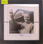 BILL SHANKLY 1959-1974 b & w photograph from the Managers' Gallery at Liverpool Football Club's