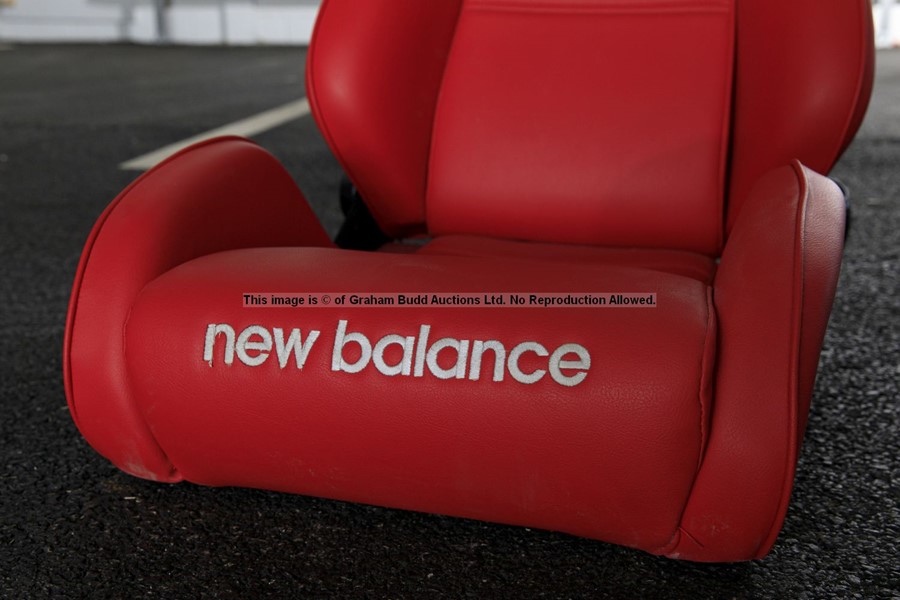 Liverpool FC Anfield stadium away team dugout chair from the 2019-20 Premier League winning - Image 10 of 18