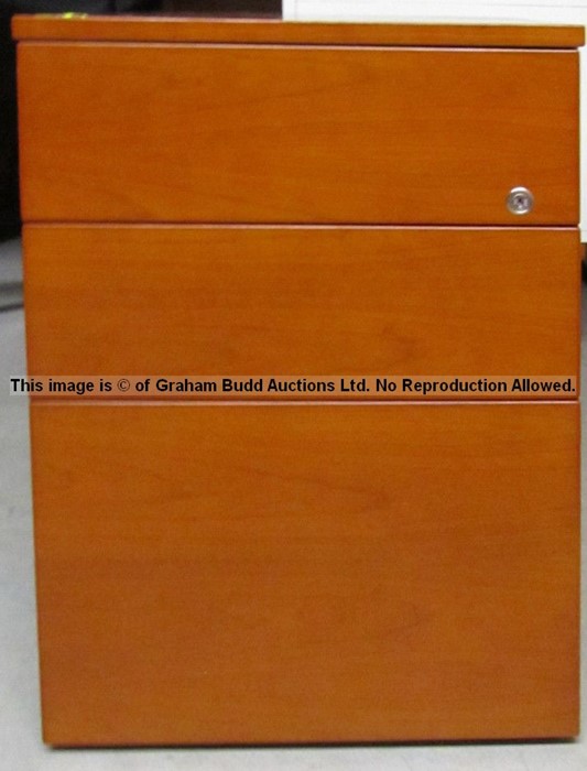 Under-desk pedestal drawer cabinet from the Sporting Director's Office at Liverpool Football Club'
