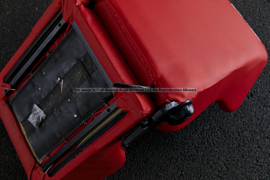 Liverpool FC Anfield stadium home team dugout chair from the 2019-20 Premier League winning - Image 19 of 19