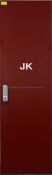 Manager Jurgen Klopp's second locker door from the first-team coaching staff's Changing Room 'A'