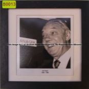 JOE FAGAN 1983-1985 b & w photograph from the Managers' Gallery at Liverpool Football Club's Melwood