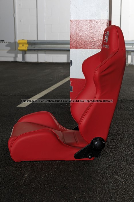 Liverpool FC Anfield stadium home team dugout chair from the 2019-20 Premier League winning - Image 11 of 19