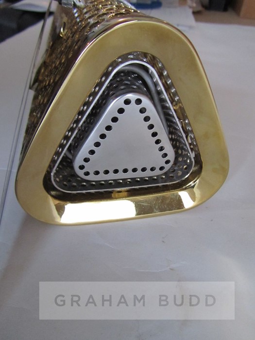 London 2012 Olympic Games bearer's torch with Tom Daly autographed 'shard', acquired at the Official - Image 8 of 13