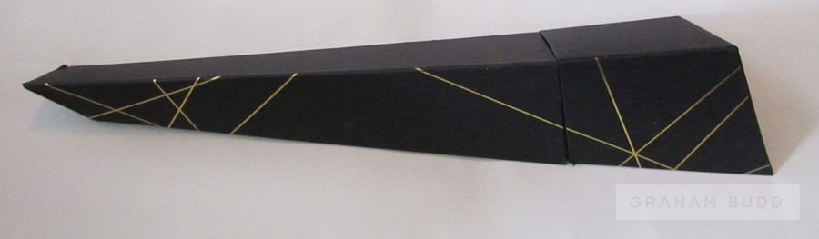 London 2012 Olympic Games bearer's torch with Tom Daly autographed 'shard', acquired at the Official - Image 6 of 13