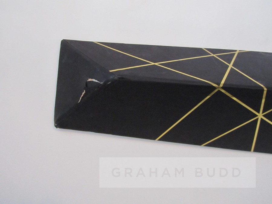 London 2012 Olympic Games bearer's torch with Tom Daly autographed 'shard', acquired at the Official - Image 3 of 13