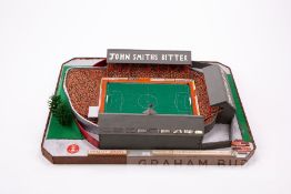 Barnsley - Oakwell, Made circa 1986 by John Le Maitre using traditional modelling techniques and