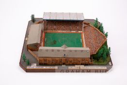 Sheffield Wednesday - Hillsborough, Made circa 1986 by John Le Maitre using traditional modelling