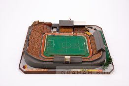 Watford - Vicarage Lane, Made circa 1986 by John Le Maitre using traditional modelling techniques