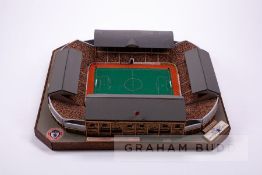 Middlesborough - Ayresone Park, Made circa 1986 by John Le Maitre using traditional modelling
