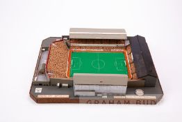 Bristol City - Ashton Gate, Made circa 1986 by John Le Maitre using traditional modelling techniques