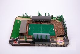 Darlington - Feethams, Made circa 1986 by John Le Maitre using traditional modelling techniques