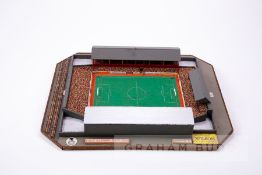 Crewe Alexandra - Gresty Road, Made circa 1986 by John Le Maitre using traditional modelling
