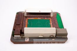 Crystal Palace - Selhurst Park, Made circa 1986 by John Le Maitre using traditional modelling