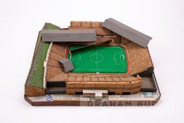 Bolton Wanderers - Burnden Park, Made circa 1986 by John Le Maitre using traditional modelling