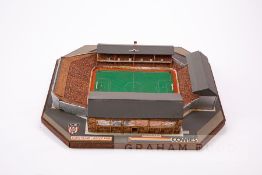 Sunderland - Roker Park, Made circa 1986 by John Le Maitre using traditional modelling techniques
