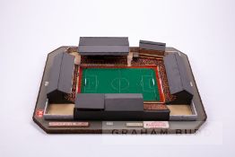 Rotherham U - Millmoor, Made circa 1986 by John Le Maitre using traditional modelling techniques and
