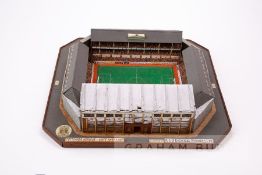 Tottenham Hotspur - White Hart Lane, Made circa 1986 by John Le Maitre using traditional modelling