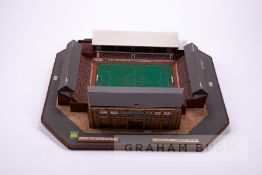 West Ham - Upton Park, Made circa 1986 by John Le Maitre using traditional modelling techniques