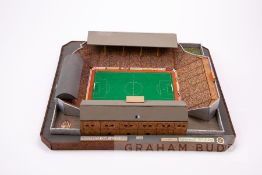 Huddersfield - Leeds Road, Made circa 1986 by John Le Maitre using traditional modelling