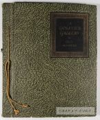 A Golfer's Gallery Old Masters, by Bernard Darwin, printed by Country Life Ltd, hardcover, First