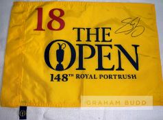 Shane Lowry (IRE) signed 2019 