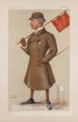 Twelve Vanity Fair equestrian prints, circa 1900s each with titles such as including ‘Starting’, ‘