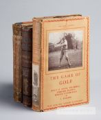 Badminton Library of Sports and Pastimes: Golf -  and Lonsdale Library of Sports, Games and