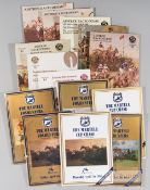 Aintree Grand National Meeting racecards for Thursday and Friday 1988 to 1995, missing Thursday