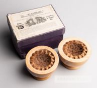 The “KLEENBALL” device for sprucing up old or soiled lawn tennis balls, circa 1915, consisting of
