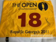 Darren Clarke (N.IRE) signed 2011 